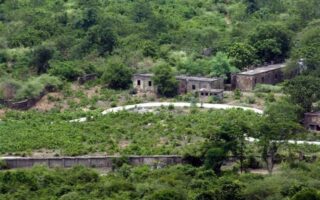 Bimbisar Jail, Rajgir