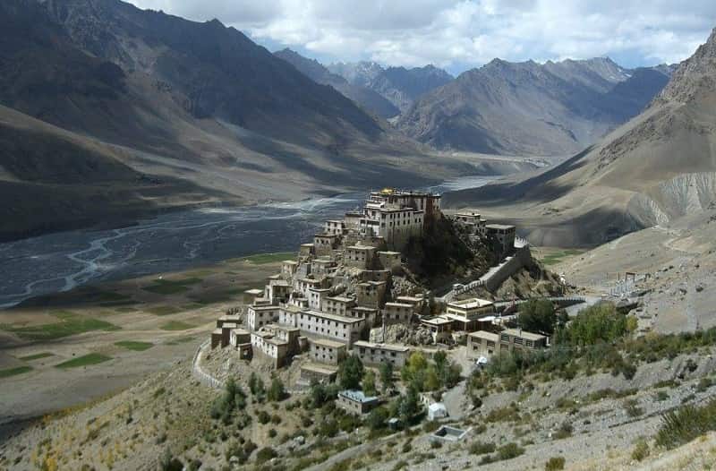 Key Monastery, Spiti Valley