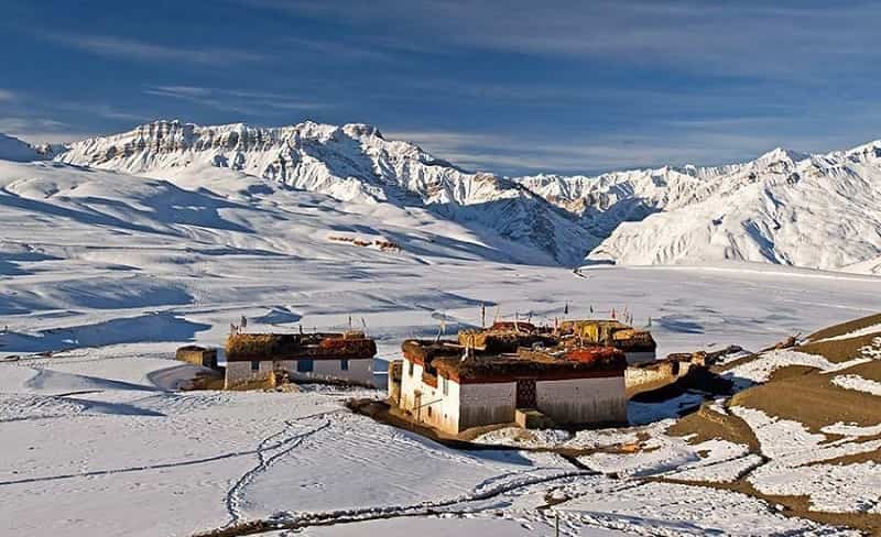 Komik Village, Spiti- Himachal