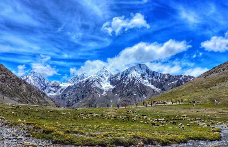 Kunzum Pass, Spiti Valley