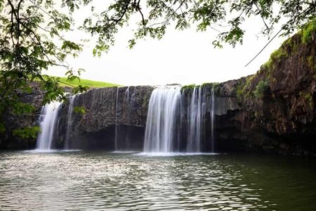 Jua Falls, Banswara