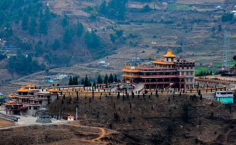 Kalachakra Gompa, Dirang