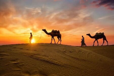 Sam Sand Dunes, Jaisalmer