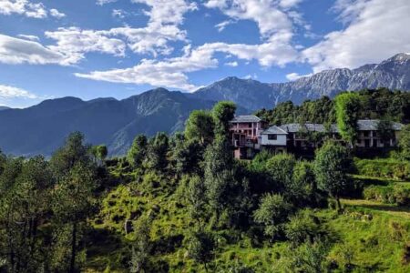 Sunset Point Naddi Dharamshala