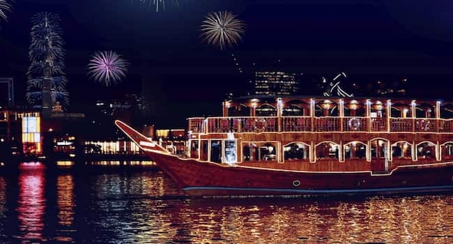 Dubai New Years Cruise