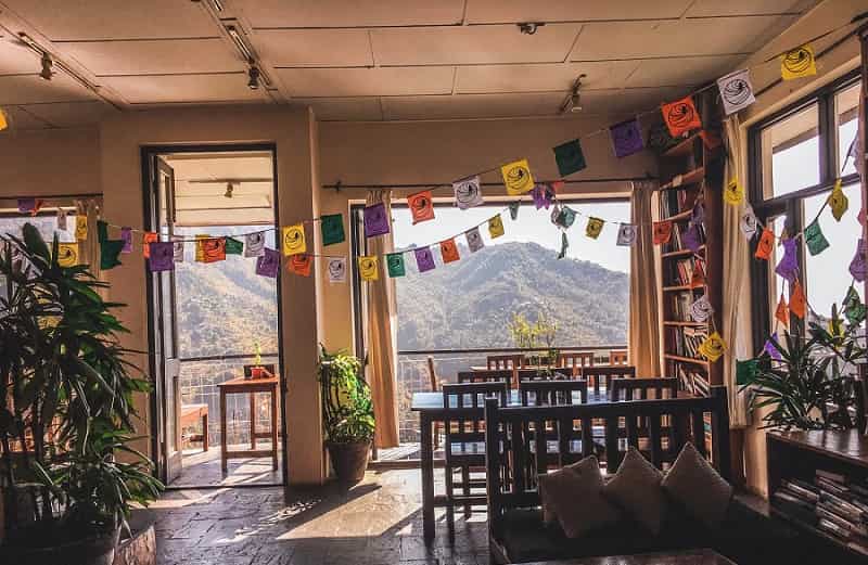 Illiterati Cafe, McLeodganj