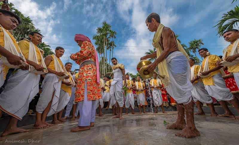 Kharchi Puja, Tripura