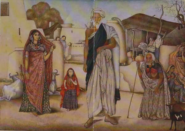 Painting of Haryana