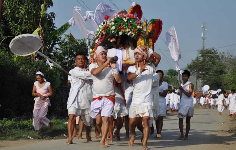 Sajibu Cheiraoba, Manipur