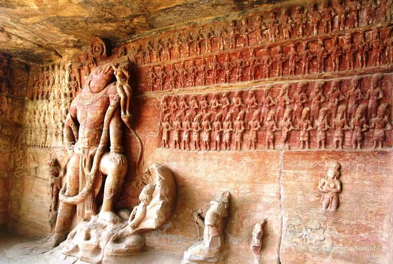 Udayagiri Cave, Vidisha