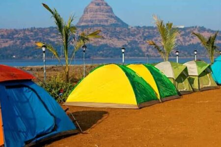 Adventure Camping in Lonavala