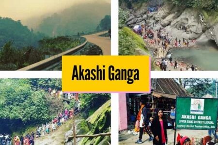 Akashiganga Temple, Arunachal Pradesh