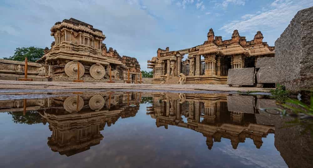 Archaeological sites in Karnataka