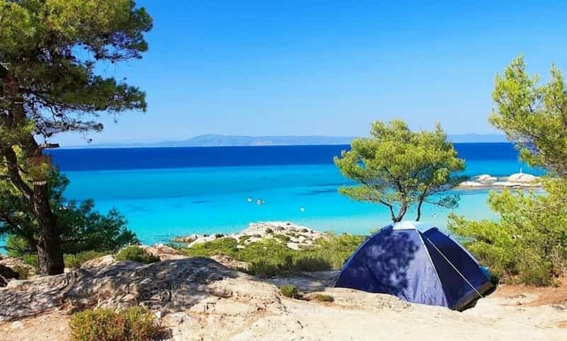 Beach Camping at Kashid