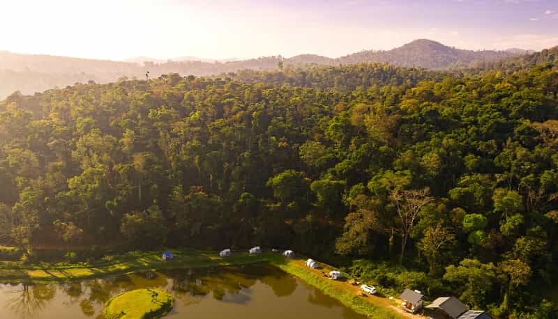 Camping in Sakleshpur