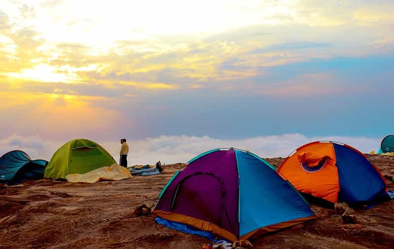 Camping in Wayanad