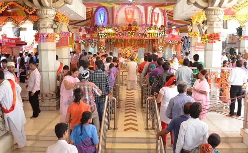 Jhandewalan Mandir, Delhi