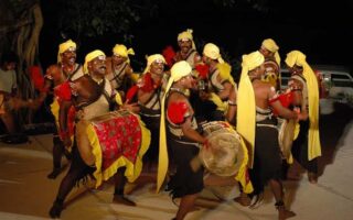 Kunitha Folk Dance