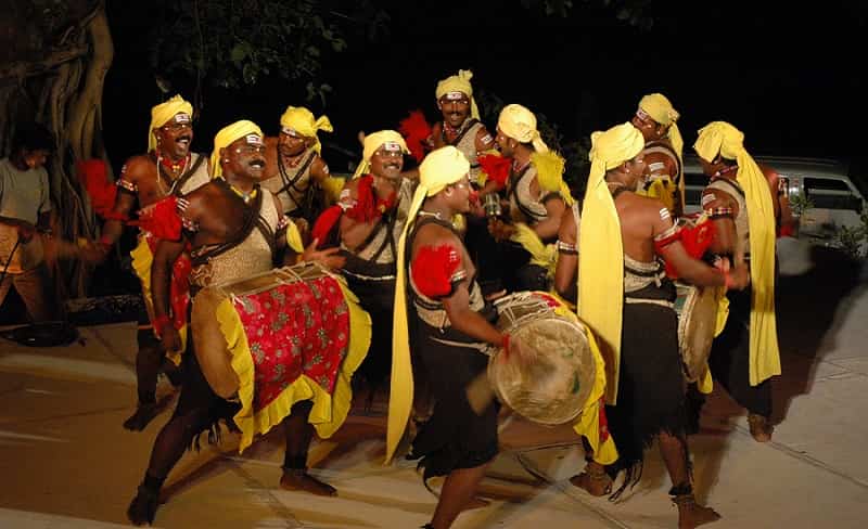 Kunitha Folk Dance