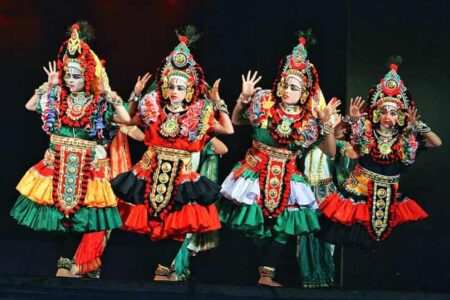 Yakshagana Dance