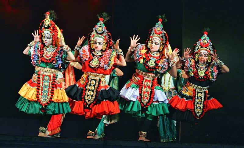 Yakshagana Dance - Traditional Folk Art Form of Karnataka