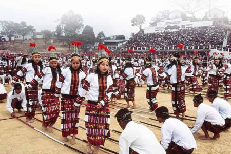 Chapchar Kut Festival in Mizoram