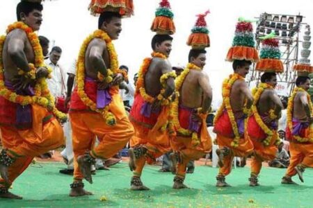 Karagattam Dance