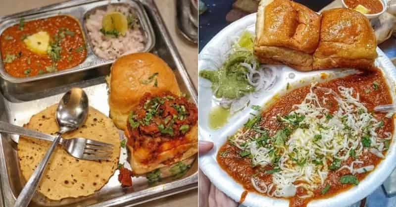 Om Sweets and Snacks Pav Bhaji in Delhi-min