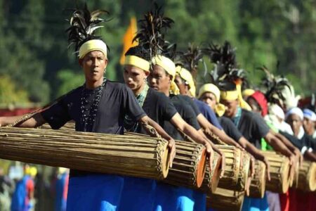 Pawl Kut Festival in Mizoram