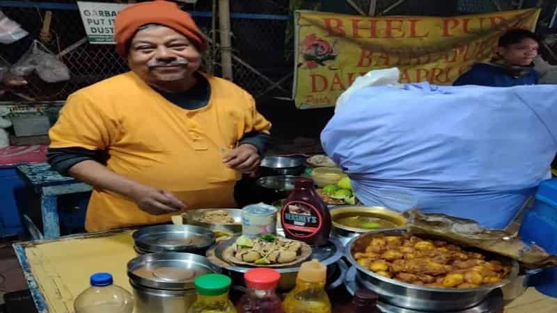 Phuchka at Vivekananda Park