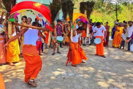 Kavadi Attam Dance