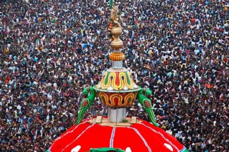 Rath Yatra, Jagannath Puri