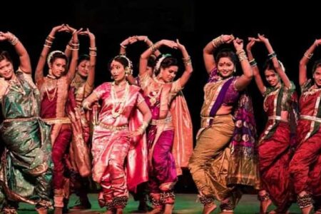 Tamasha Folk Dances of Maharashtra