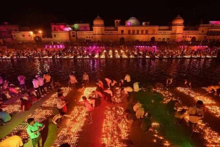 Diwali Festival, Uttar Pradesh