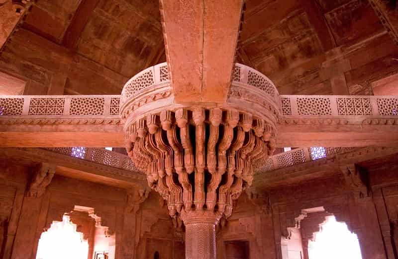 Diwan-I-Khas, Fatehpur Sikri