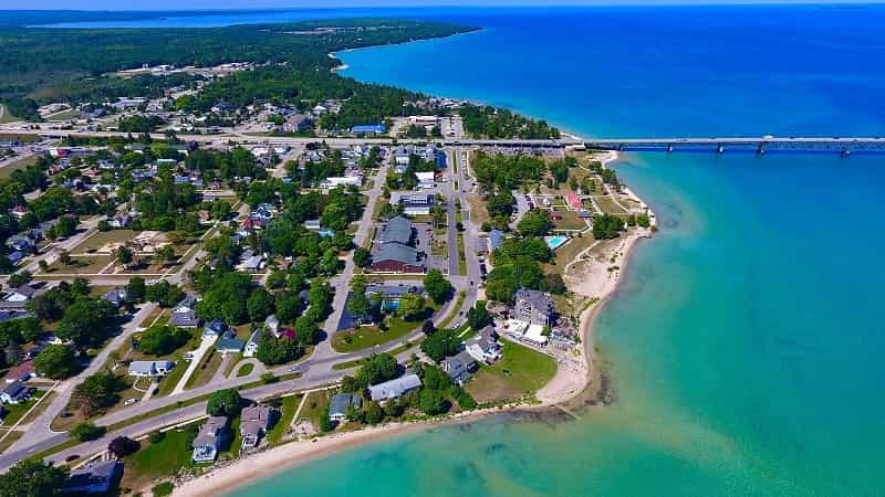 Mackinaw City, Michigan