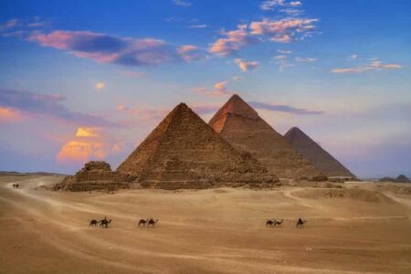 Pyramids of Giza