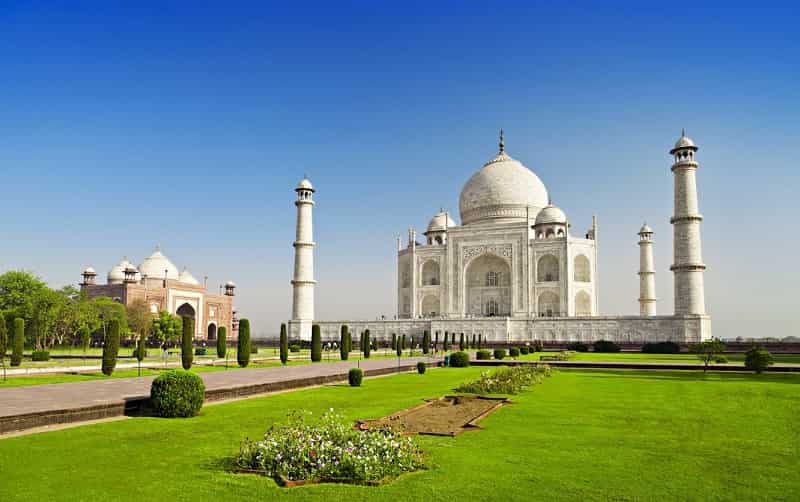 Taj Mahal, Agra