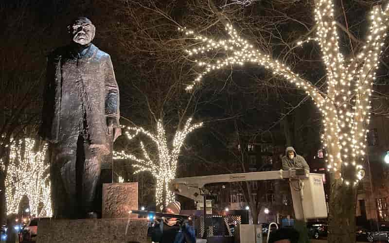 Commonwealth Avenue Mall, Friends of the Public Garden