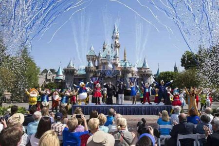 Disneyland Park, Anaheim, California