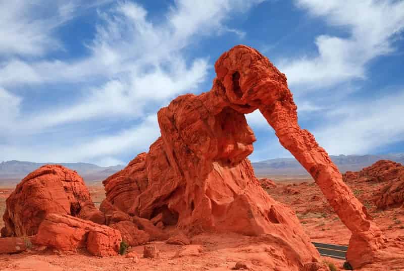 Elephant Rock Valley of Fire