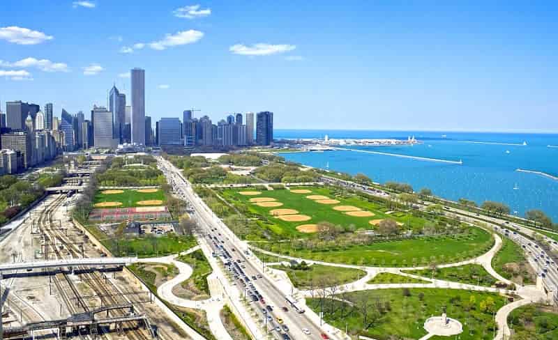 Grant Park, Chicago