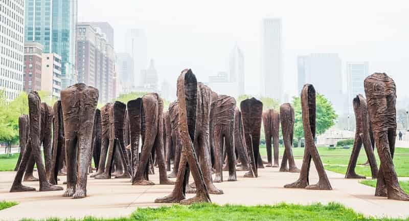 Grant Park Public Art, Grant Park Chicago