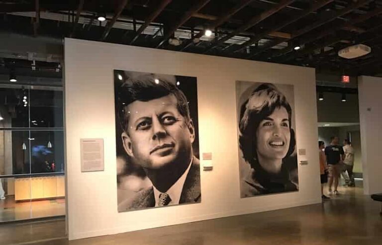 John F Kennedy Presidential Library And Museum 