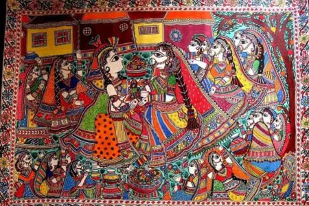 Mithila Paintings