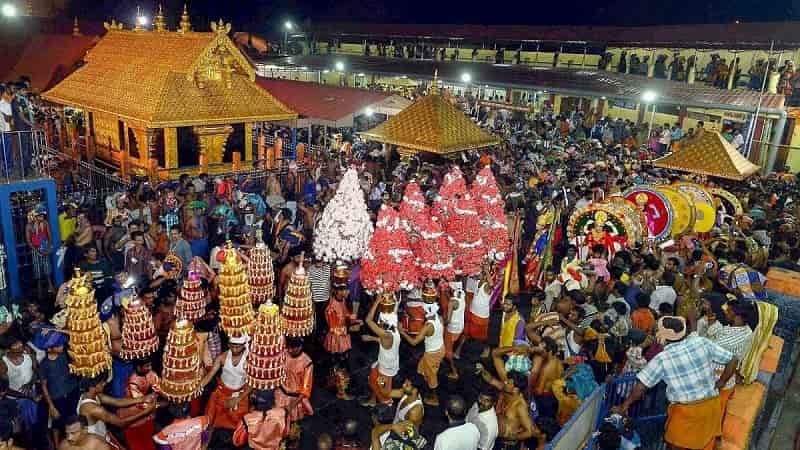 Sabarimala, Kerala