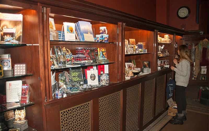 Shop in Trinity Church Boston