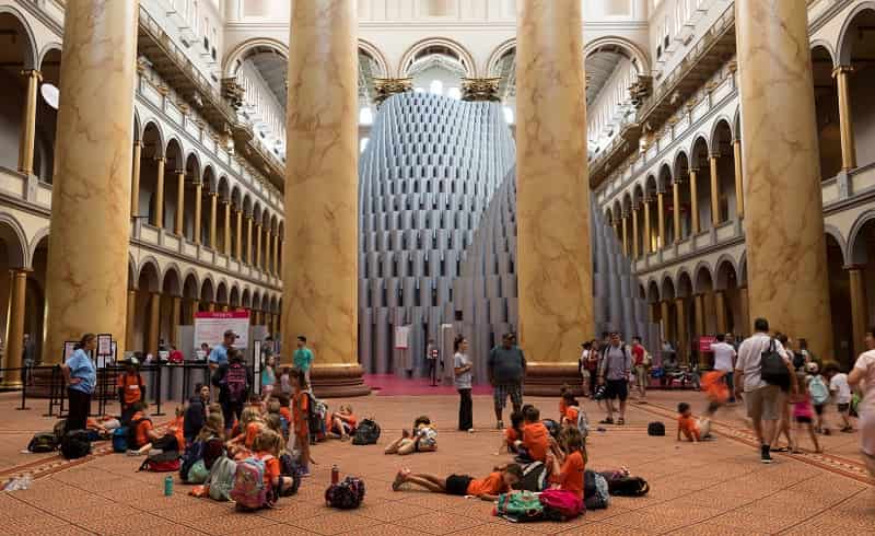 Summer Camp in National Building Museum, Washington D.C.