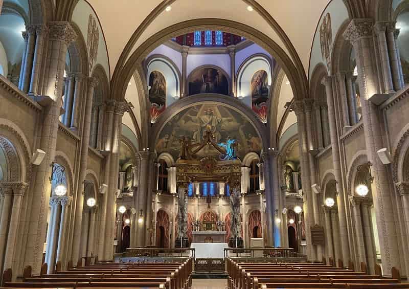 The National Shrine of Saint Francis of Assisi