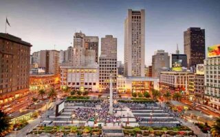 Union Square, San Francisco, California